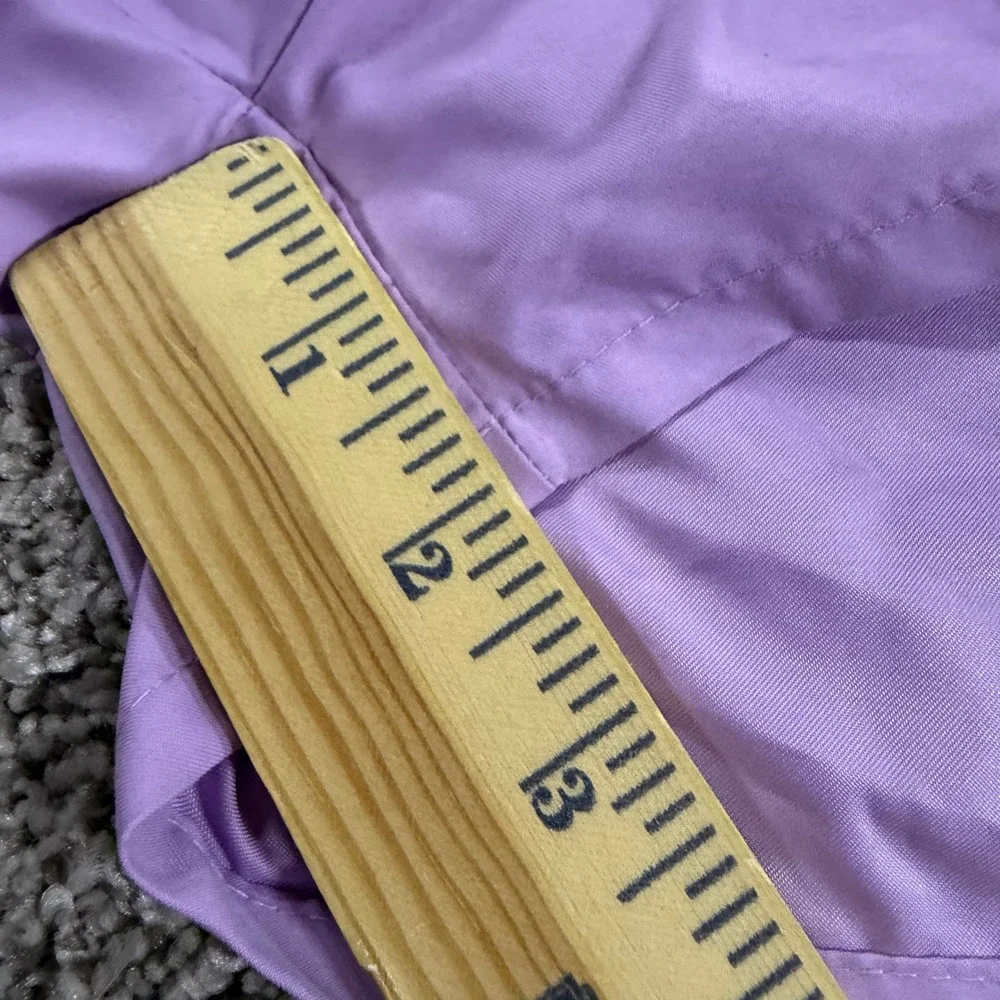 The North Face Girls Lupine Purple Class V FlashDry Shorts NF Size L 12 NEW